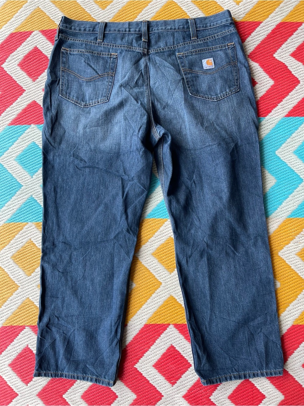 Carhartt Dungaree Fit Jeans 42x30 Stretchy